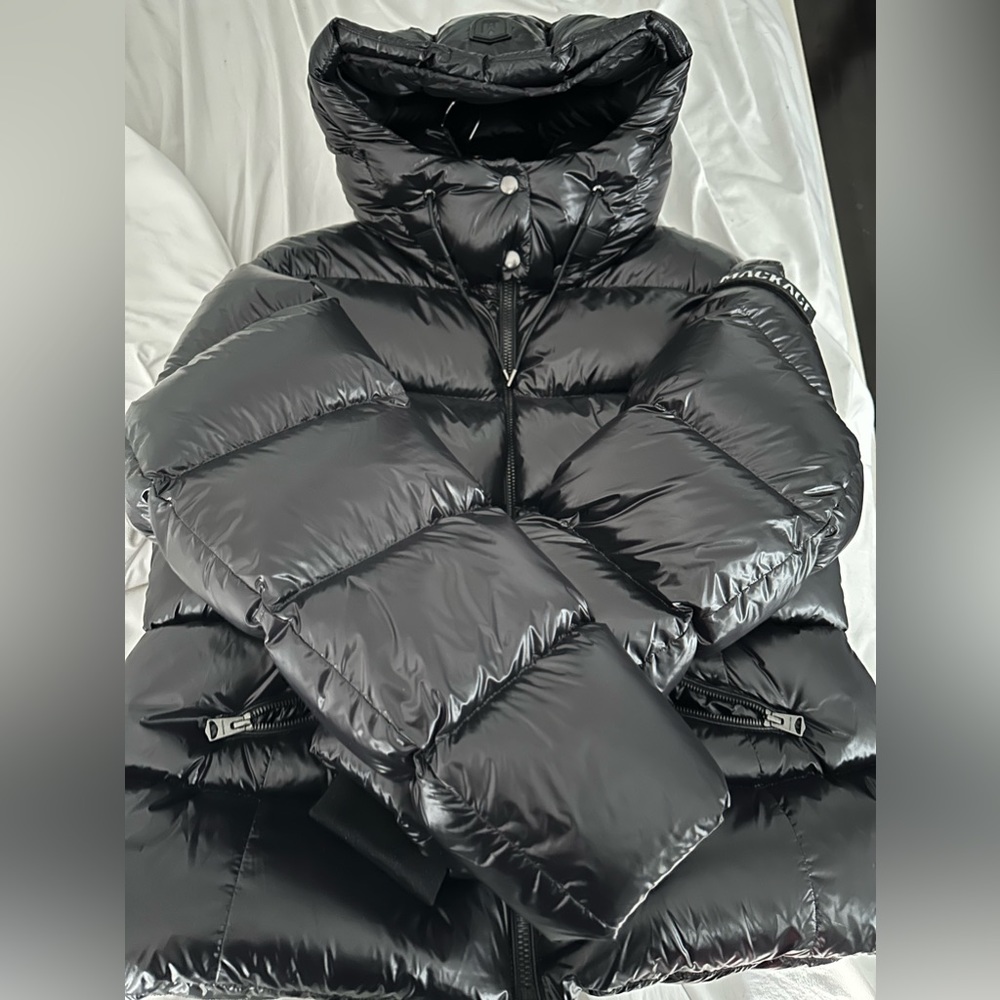 Mackage puffer jacket, size XXL